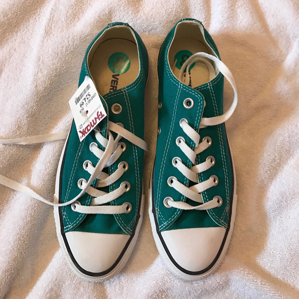 Green Converse