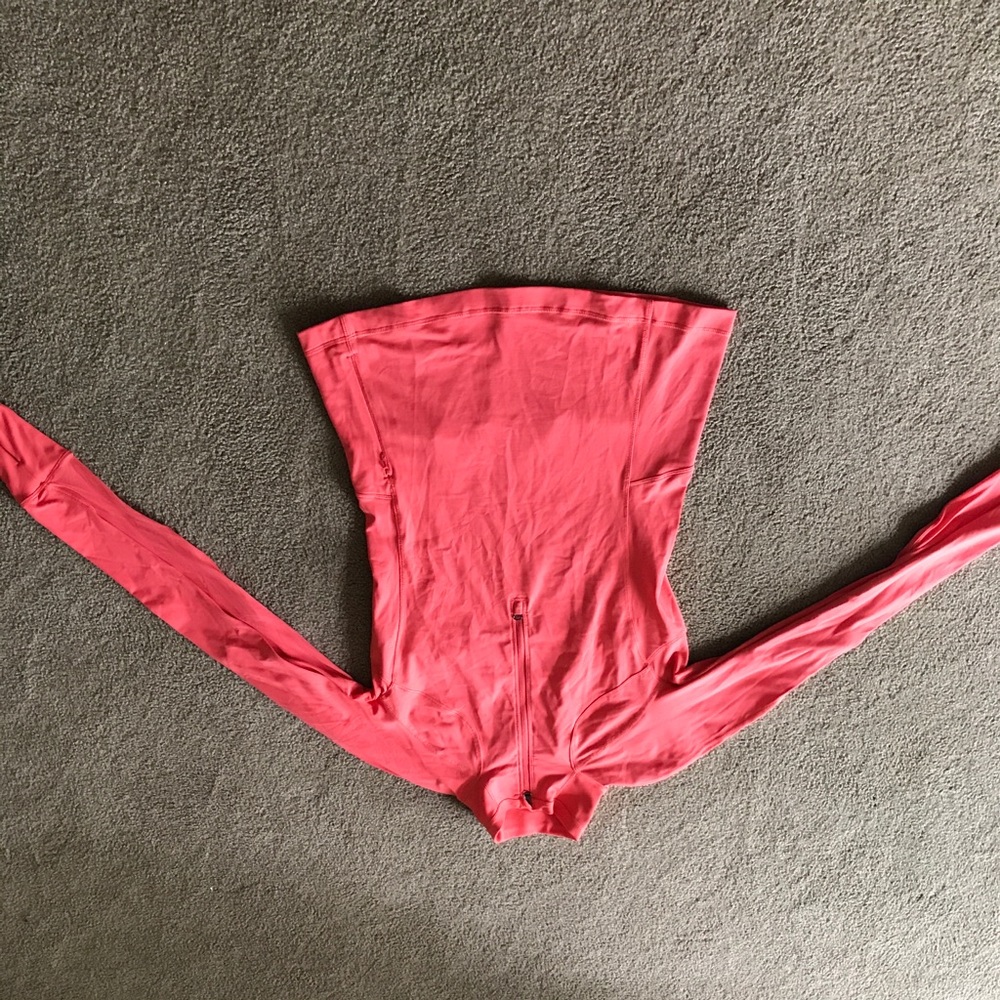 Lululemon running half zip
