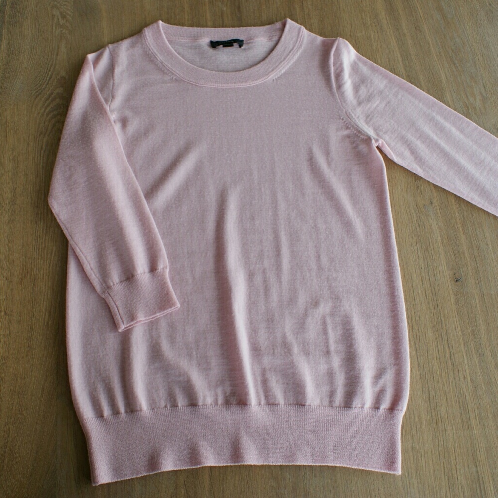 J. Crew Pink Tippi Sweater