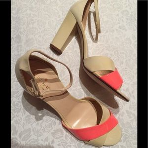Kate spade isabel high heel sandals.