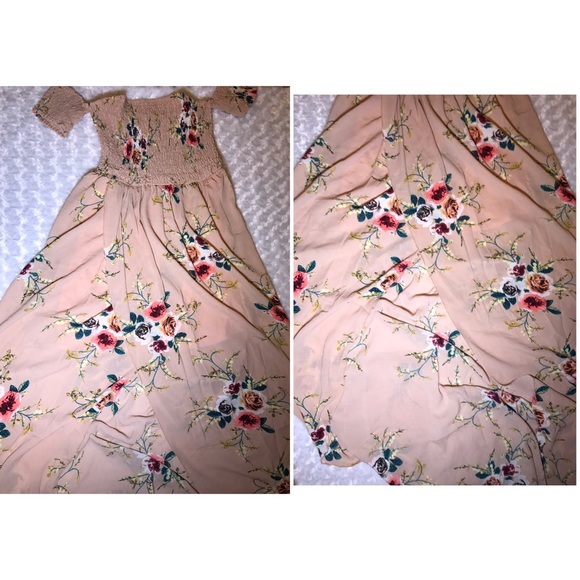 Floral Maxi Dress - Picture 3 of 4