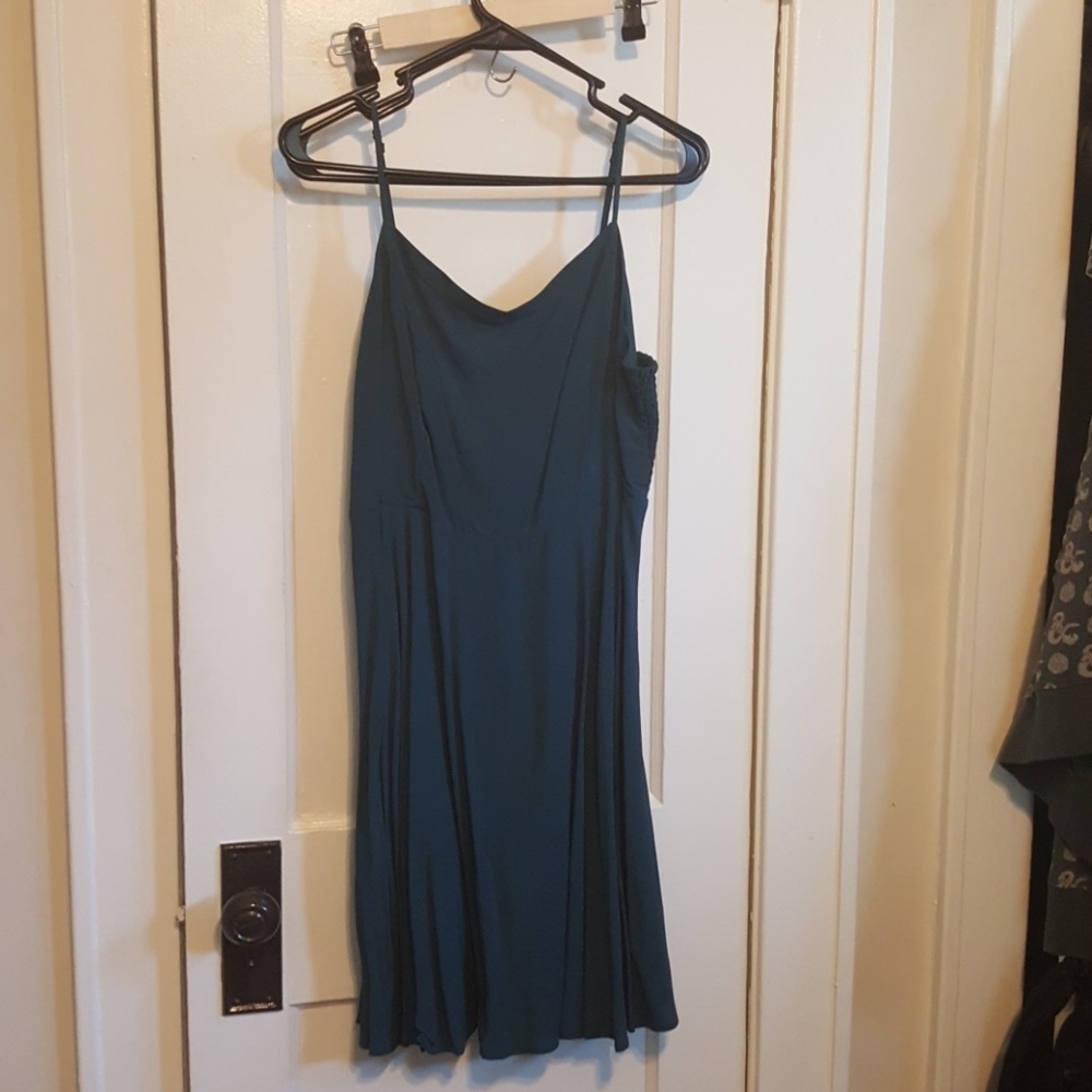 Teal sundress