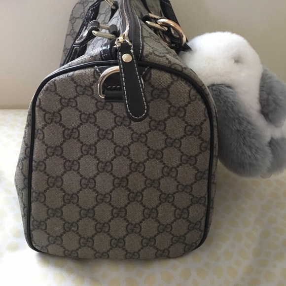 Authentic Gucci Heart ❤️ 💕 Love Boston Bag - Picture 4 of 8