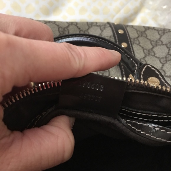 Authentic Gucci Heart ❤️ 💕 Love Boston Bag - Picture 6 of 8