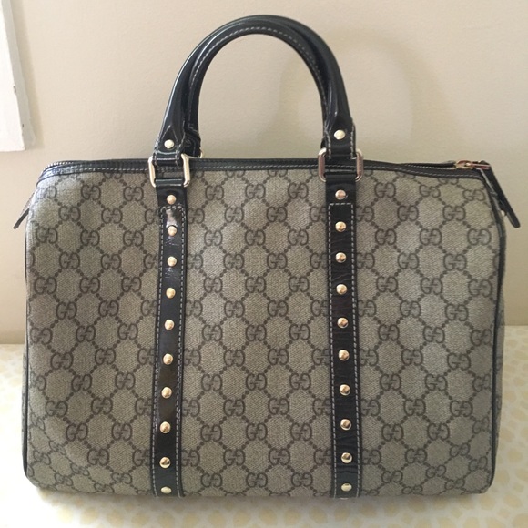 Authentic Gucci Heart ❤️ 💕 Love Boston Bag - Picture 7 of 8