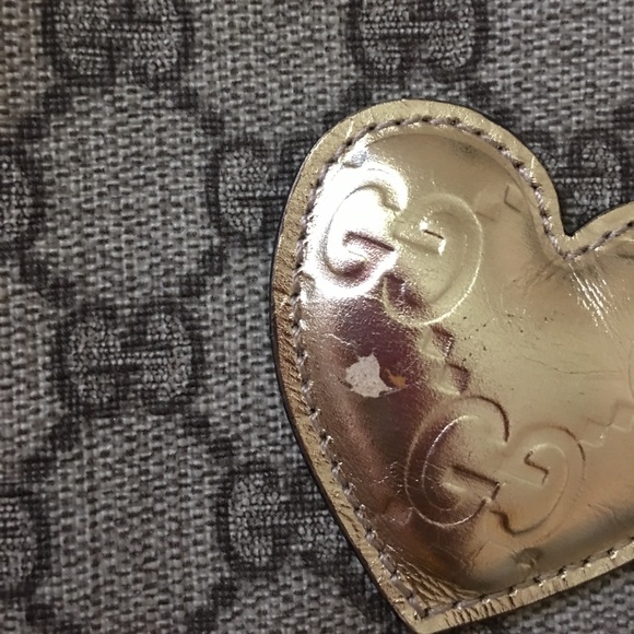 Authentic Gucci Heart ❤️ 💕 Love Boston Bag - Picture 8 of 8