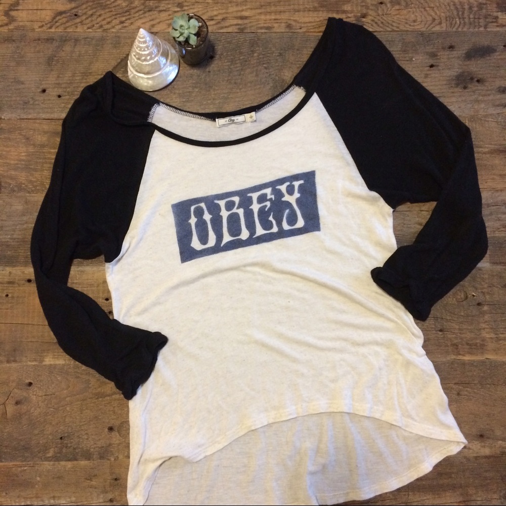 OBEY | Baseball Tee