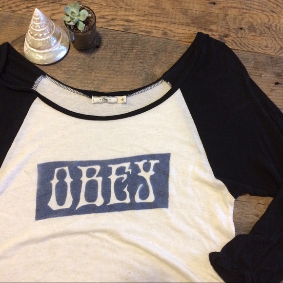 OBEY | Baseball Tee - Picture 2 of 2