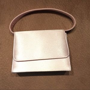 *Any 2 for $5, MINI BAGS ONLY* Pink Satin Bag