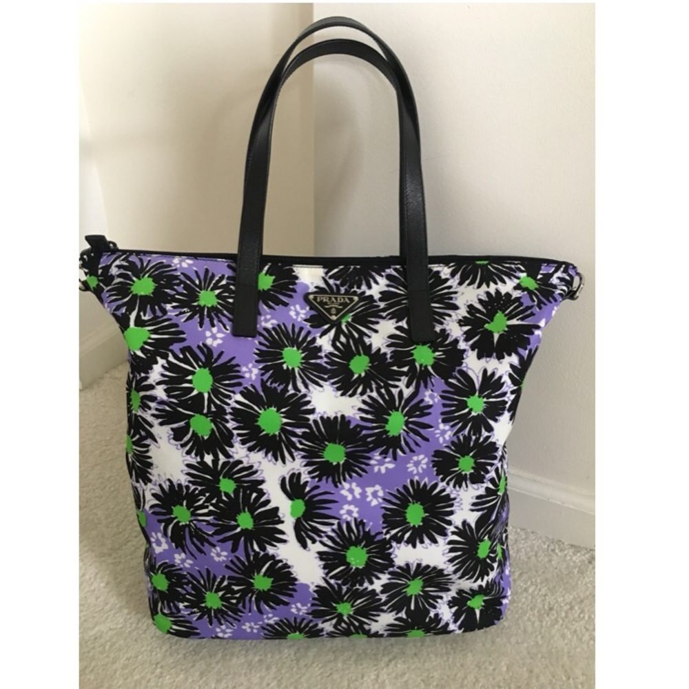 New Prada Nylon Convertible Crossbody Bag!