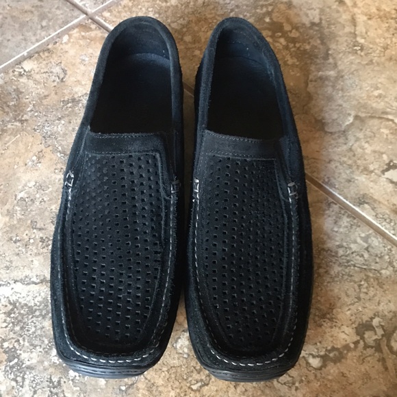 Donald Pliner JACKSON Suede Loafer