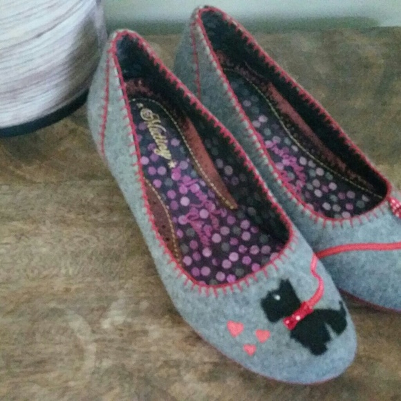 irregular choice Shoes - Scottie Dog shoes
