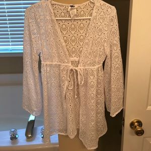 Bathing suit cover up