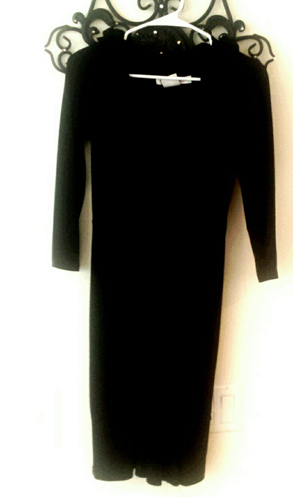 Black Maggie London Dress