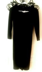 Black Maggie London Dress