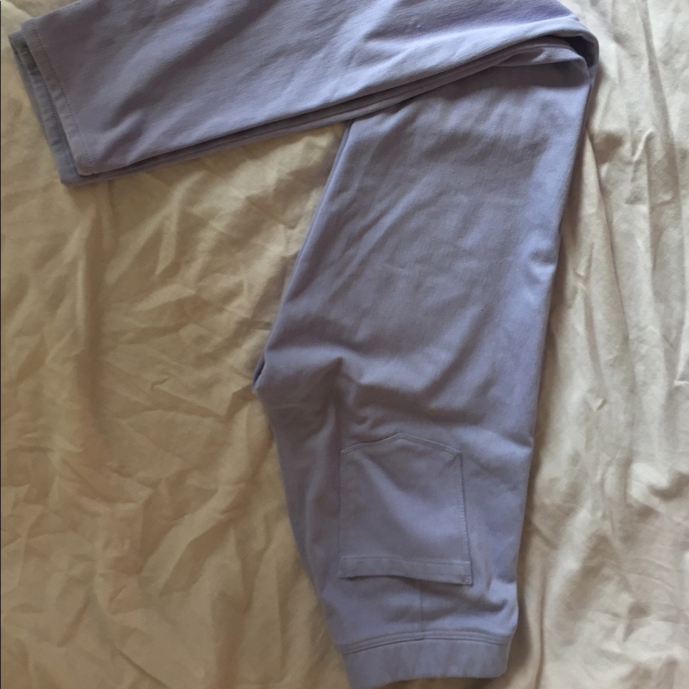 Uniqlo leggings pants-band in waist