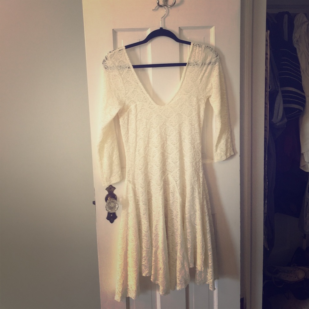 Size S Free People lace dress