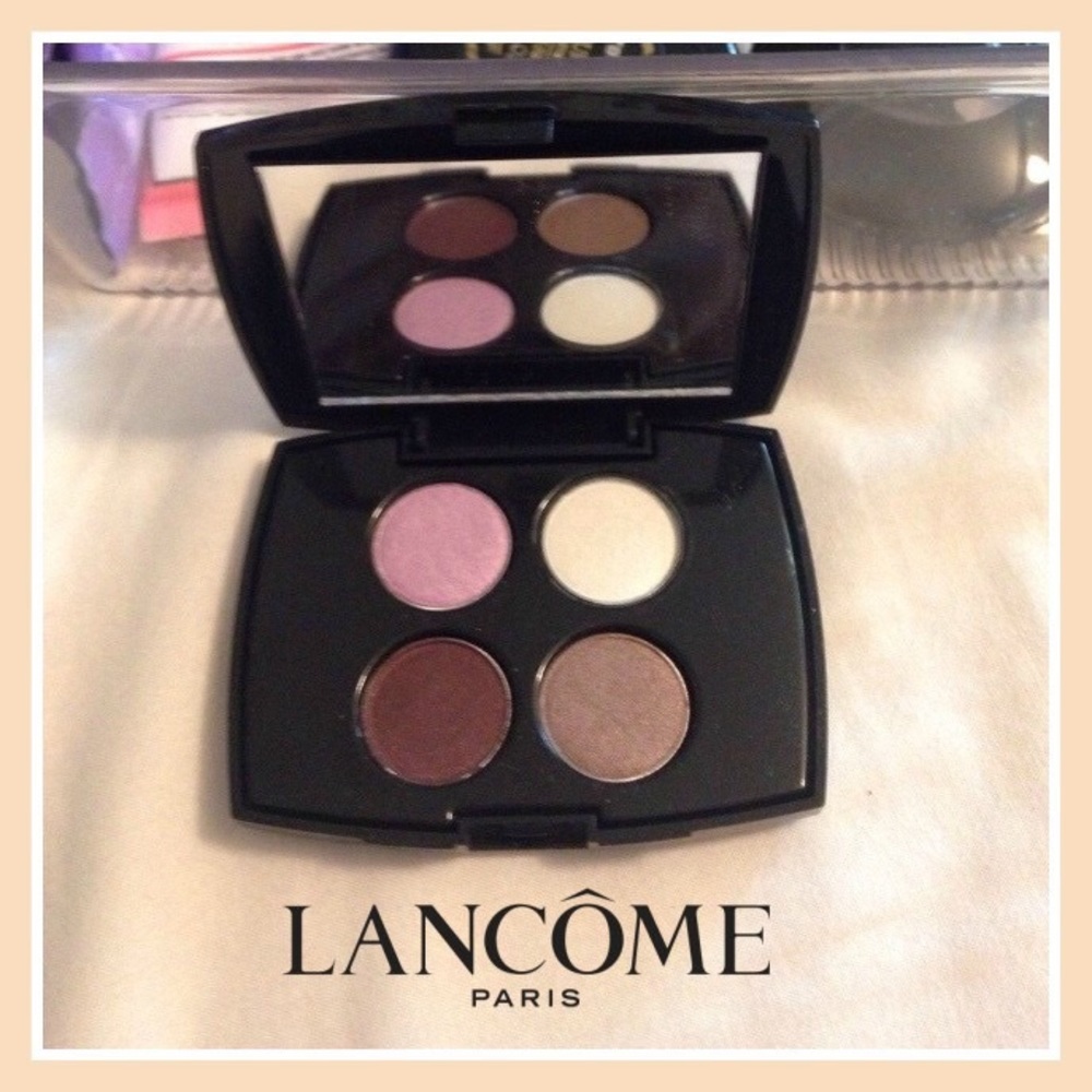 Lancôme Color Design Eyeshadow Quad Sample Size