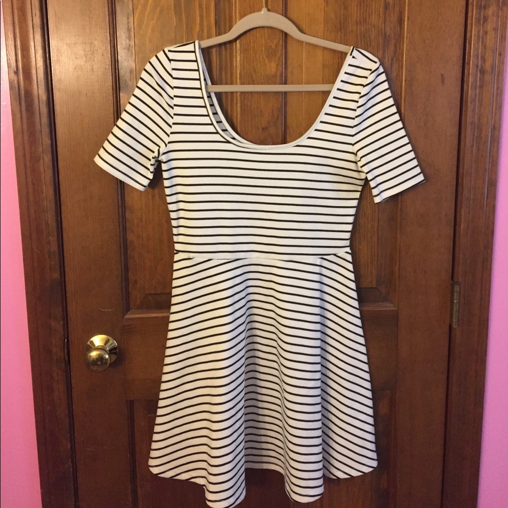 DELIA'S STRIPED SUN DRESS