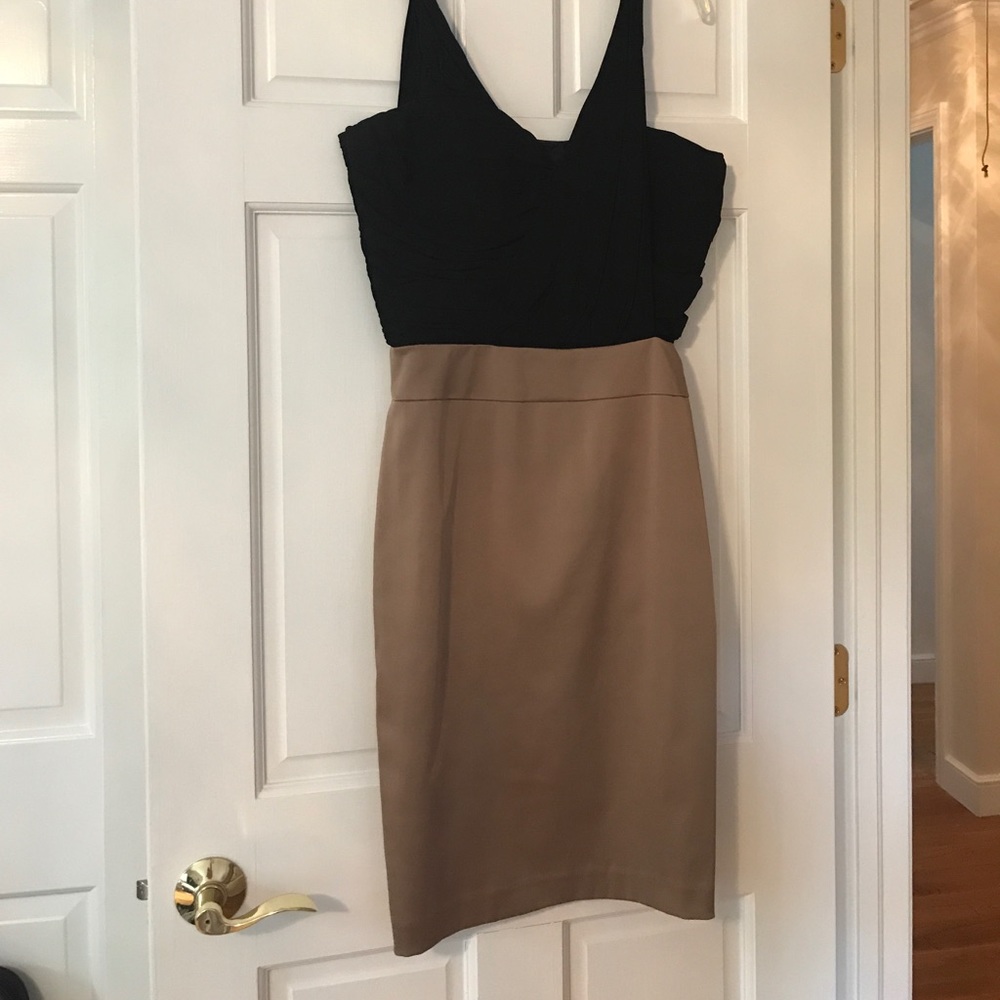 Reiss color block dress
