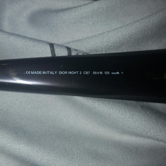 **SOLD***Christian dior sunglasses perfect - Picture 3 of 4