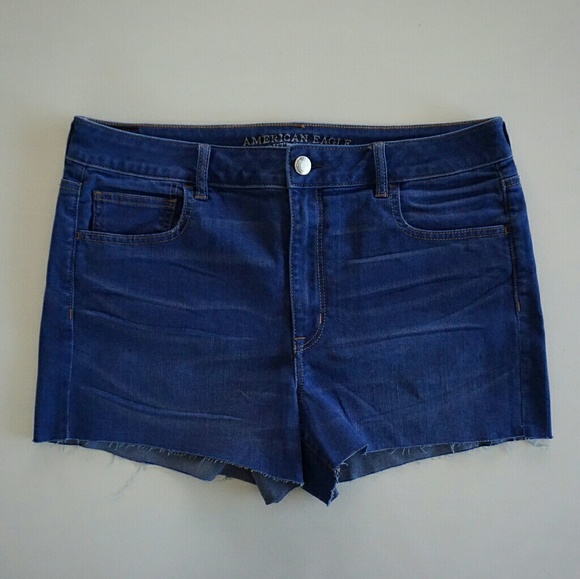 American Eagle Outfitters Pants - FINAL PRICE! AMERICAN EAGLE HI-RISE SHORTIE SHORTS