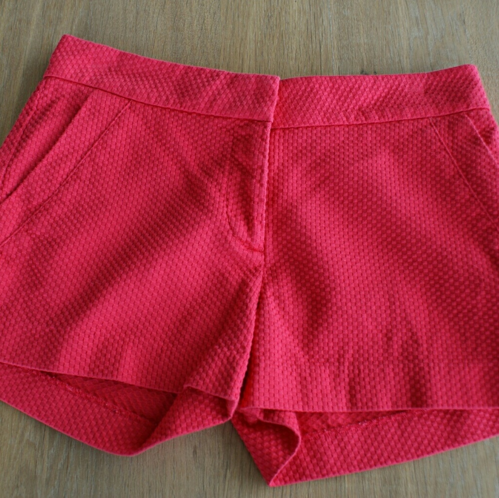 C. Wonder Red Shorts