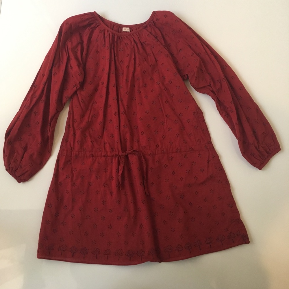 Beautiful Burgundy Dress By Ketiketa size 8/10