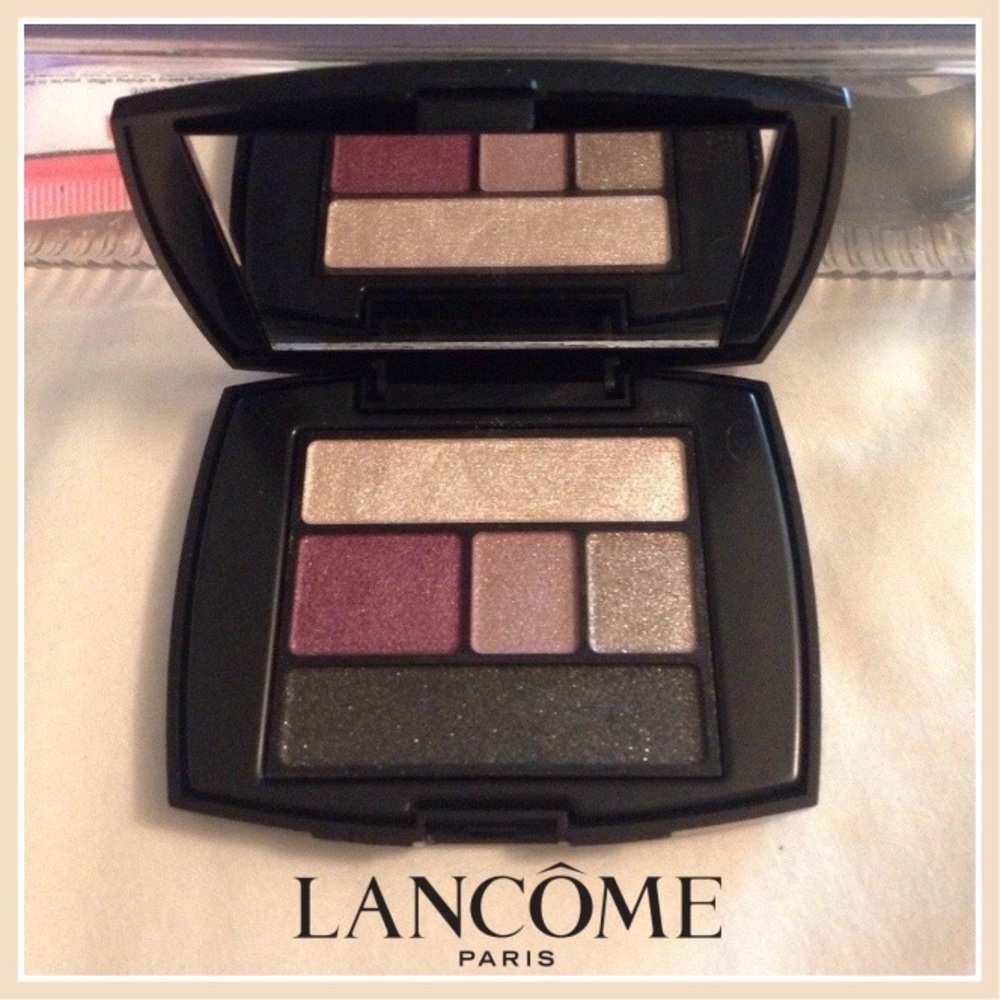 Lancôme Eyeshadow & Liner Palette SampleSize Mauve