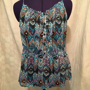 Tribal tank top