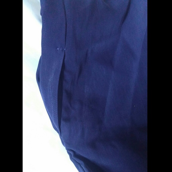 Pink Rose, Navy blue dress - Picture 2 of 5