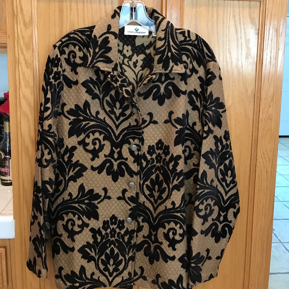 Erin London jacket blazer