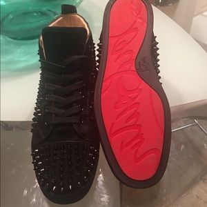 Original Mens Louboutin sneakers