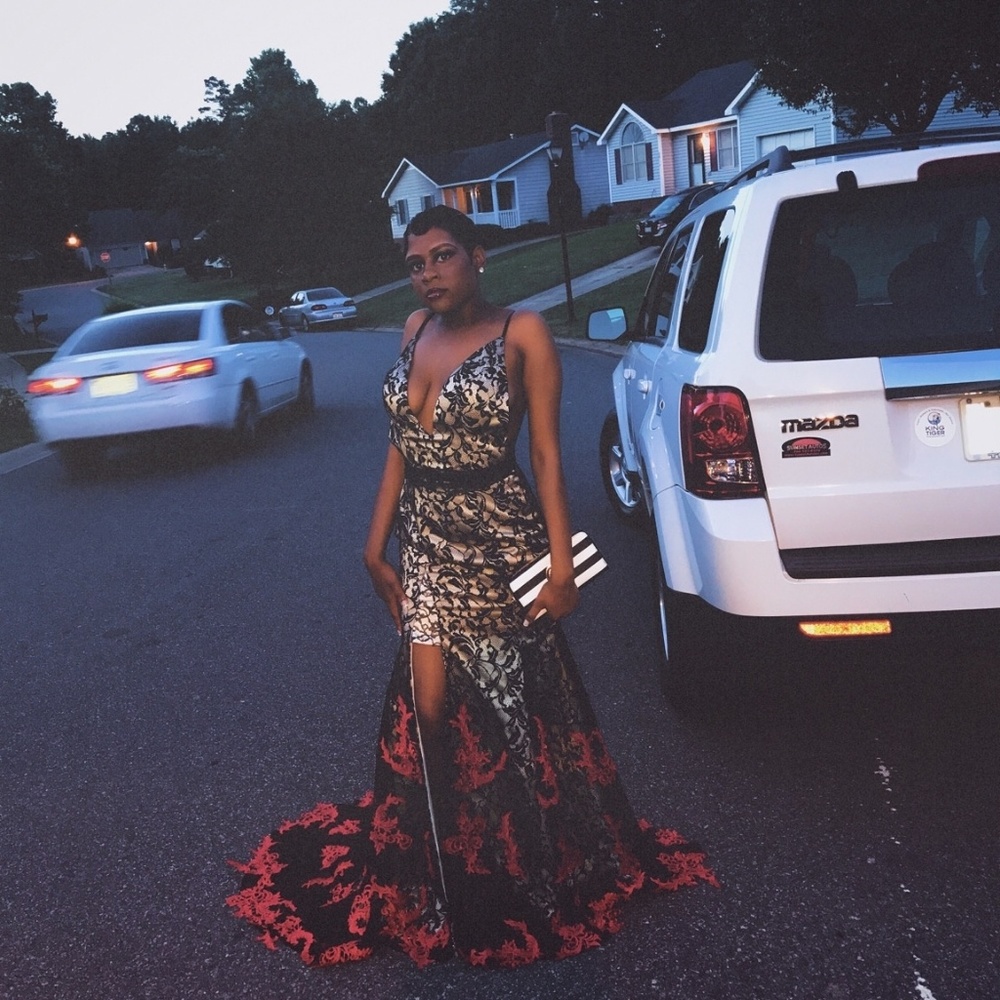 Prom dress