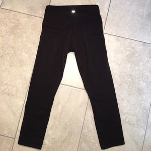 Cropped Lululemon leggings