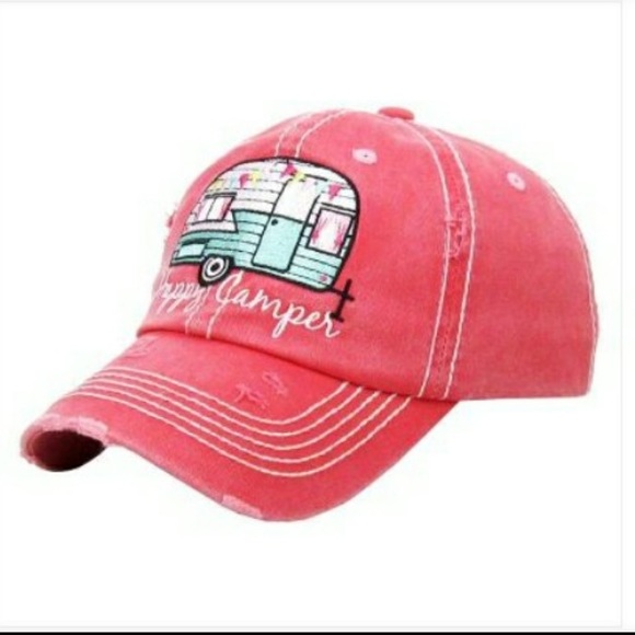 🆕 Happy Camper Hat - Picture 4 of 4