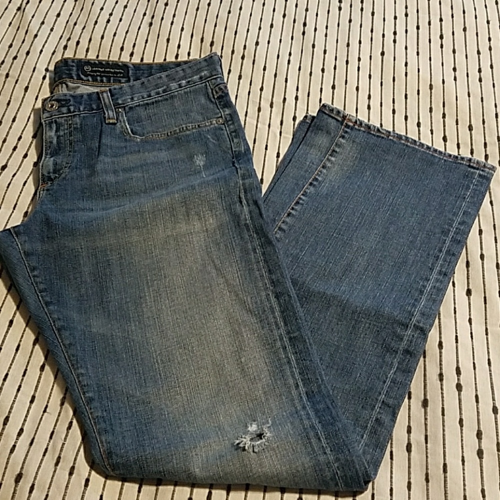 AG Andriano Goldschmied Tomboy Jeans