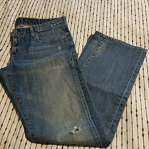 AG Andriano Goldschmied Tomboy Jeans