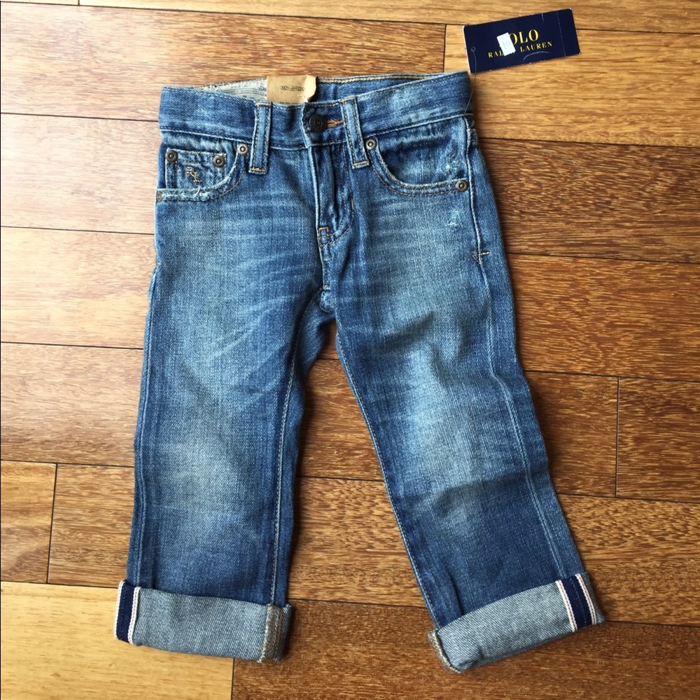 Ralph Lauren for kids Polo jeans