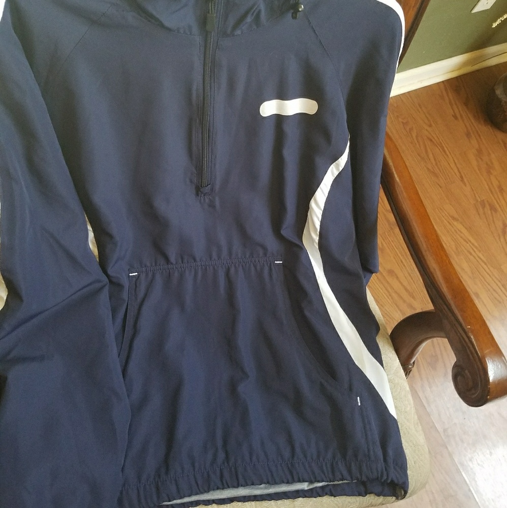 Navy and White Thermal