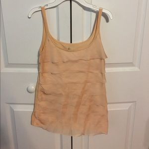 Ruffled Tank