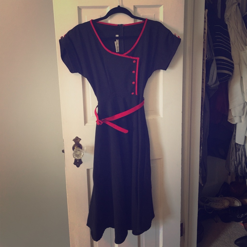 Size S Stop Staring swing dress
