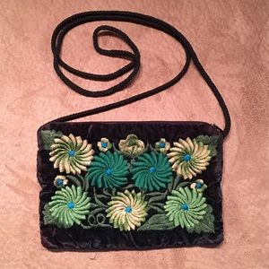 *Any 2 for $5, MINI BAGS ONLY* Green Crossbody