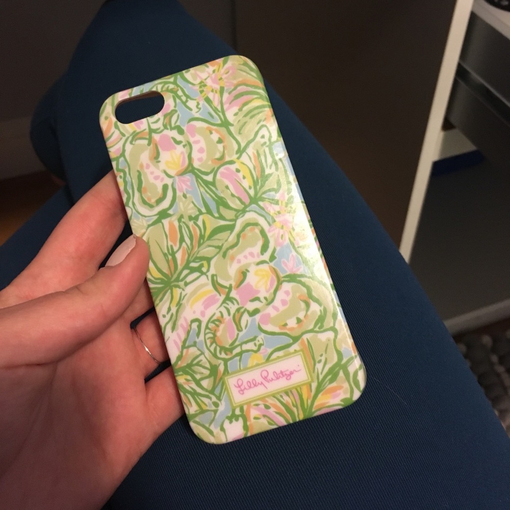 Lilly Pulitzer iphone 5 case
