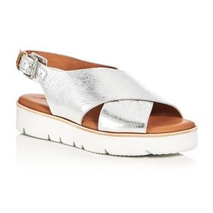 Gentle Soles Crisscross Slingback Sandals