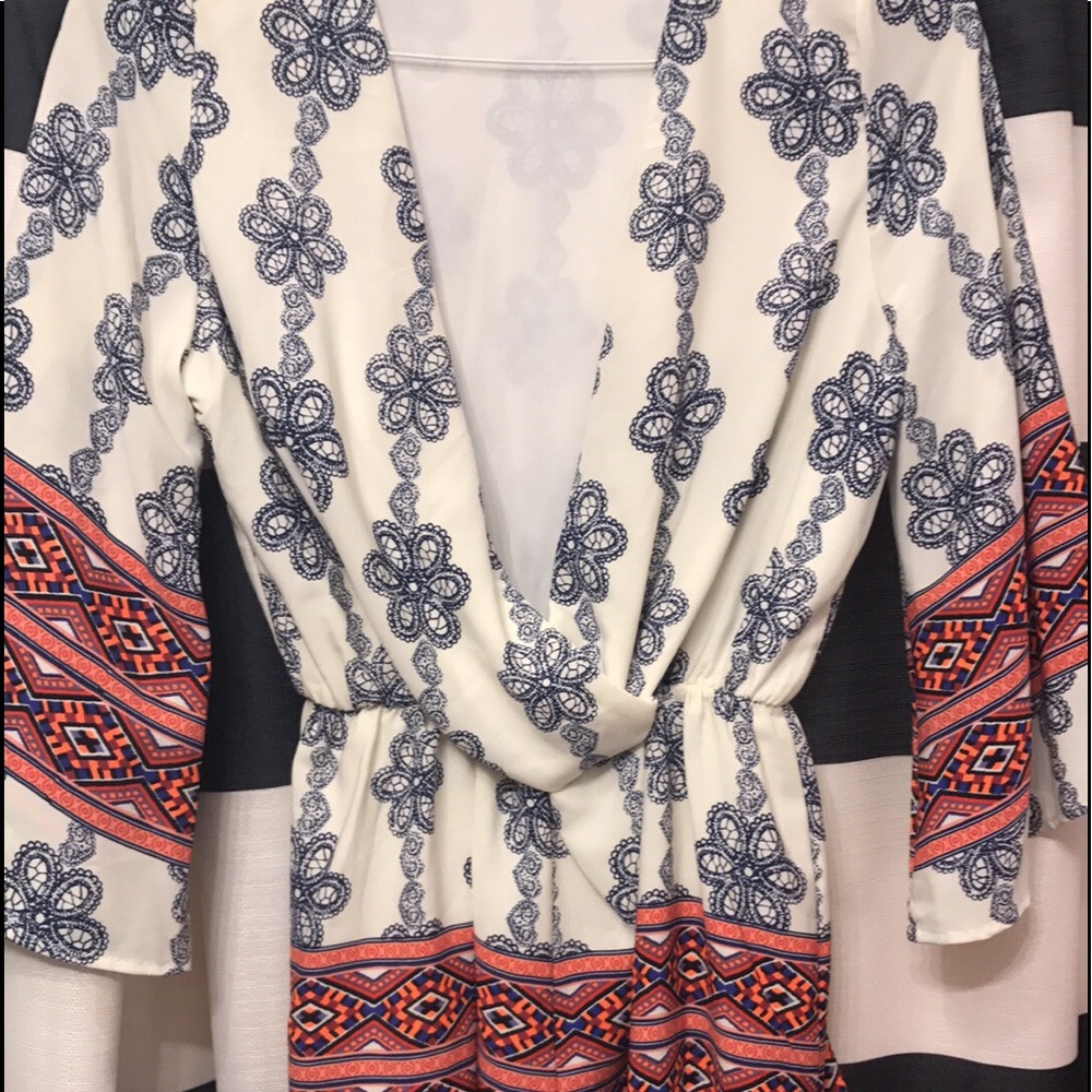 Boutique romper NWOT