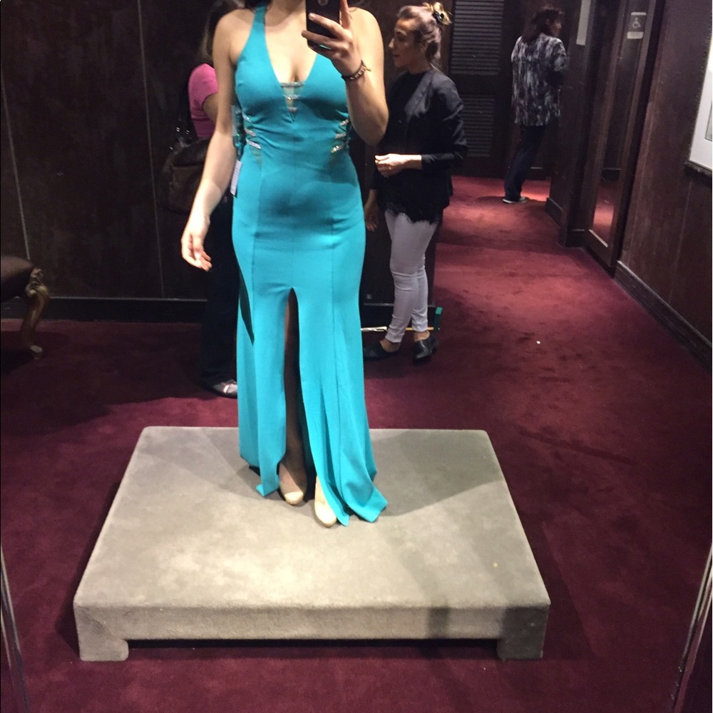 Formal dress perfect for any occasion.