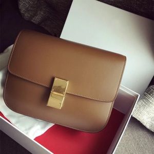 Authentic Leather Crossbody 💼