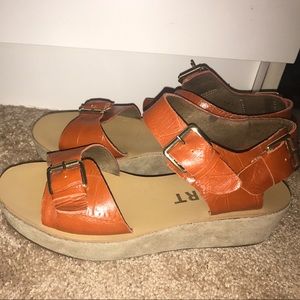 Report Platform Sandals from Urban