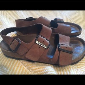 Size 38-Birkenstock sandals
